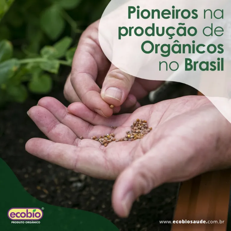Pioneiros na produção de Orgânicos no Brasil